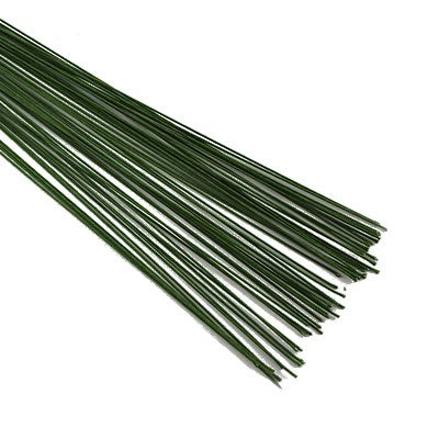Floral Wire - Green 22 Gauge