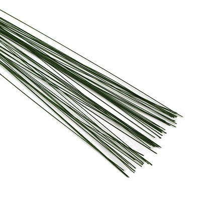 Floral Wire - Green 28 Gauge