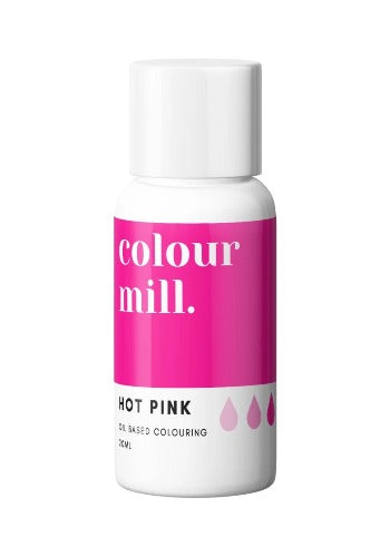 Oil Based Colouring - Hot Pink