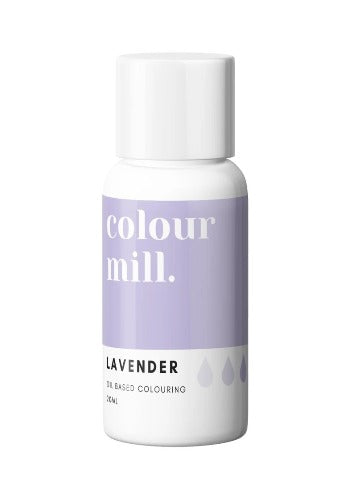 Oil Based Colouring - Lavender