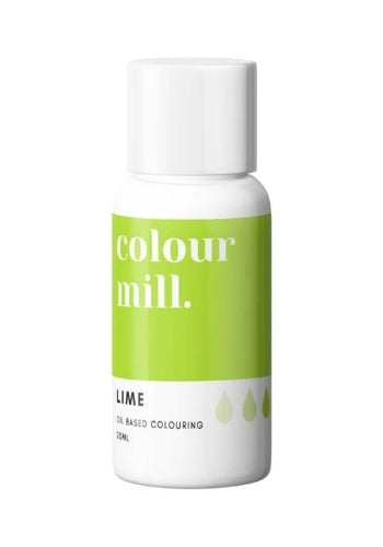 Oil Based Colouring - Lime