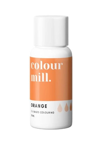Oil Based Colouring - Orange