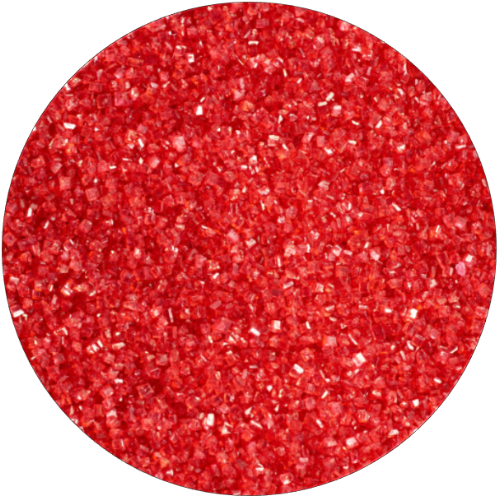 Sanding Sugar - Red