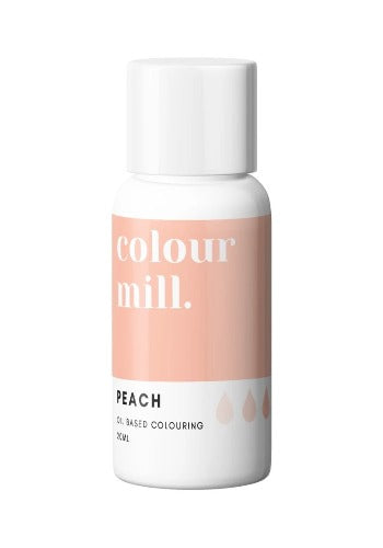 Oil Based Colouring - Peach
