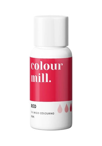 Oil Based Colouring - Red