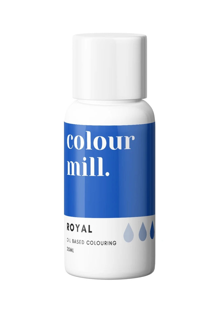 Oil Based Colouring - Royal