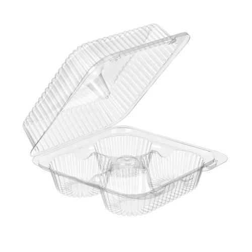 Cupcake Containers - 4 Count Cupcake