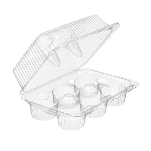 Cupcake Containers - 6 Count Cupcake