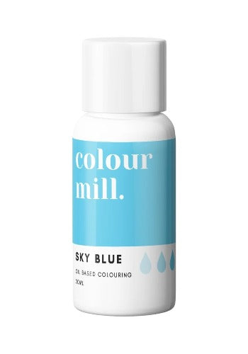 Oil Based Colouring - Sky Blue