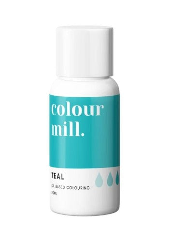 Oil Based Colouring - Teal