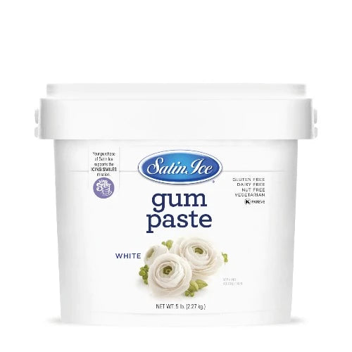 White - Gum Paste