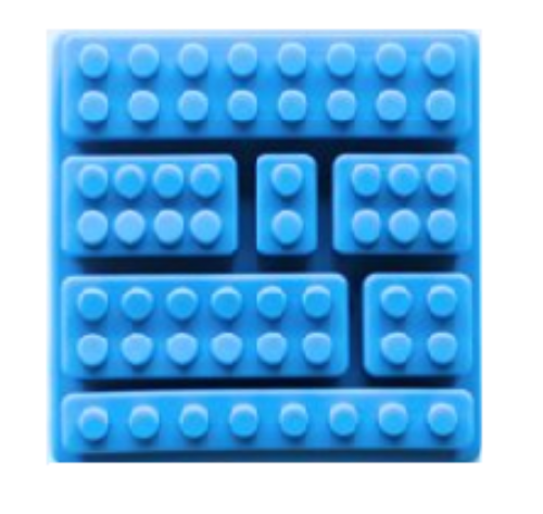 Silicone Mold - Blocks Assortment #2