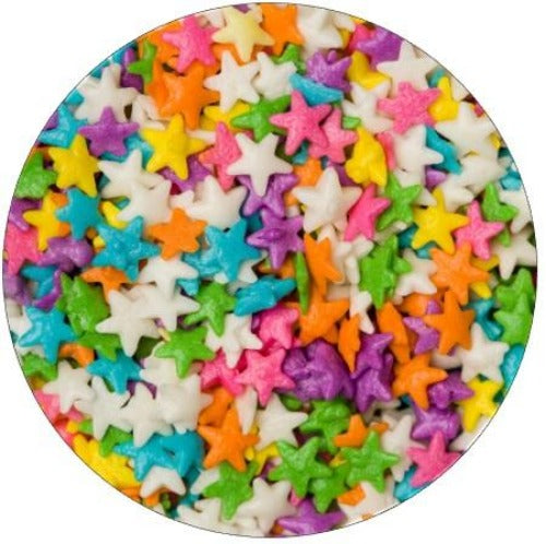 Sprinkles - Assorted Star Quins