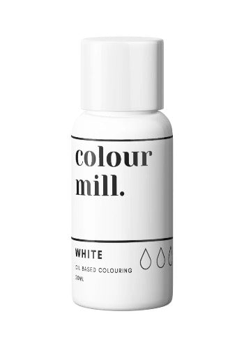 Oil Based Colouring - White