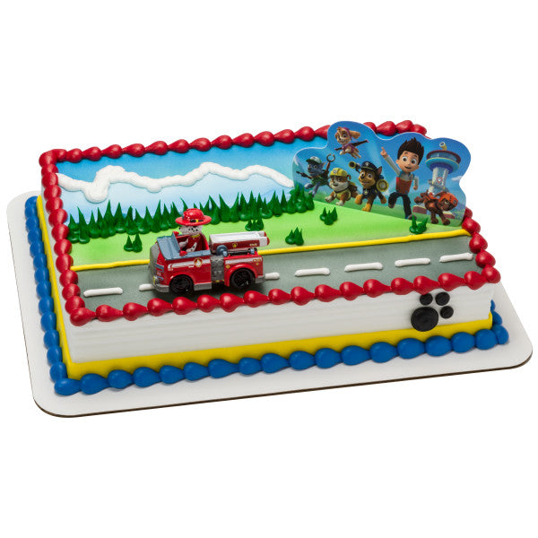Cake Topper - PAW Patrol Just Yelp for Help