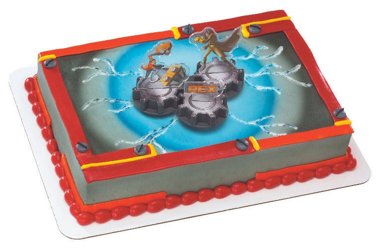 Cake Topper - Generator Rex Fighting Gears