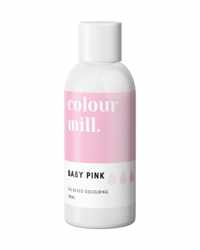 Oil Based Colouring - Baby Pink