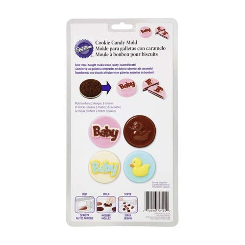 Candy Mold - Baby Cookie