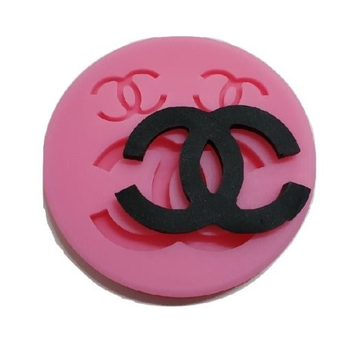 Silicone Mold - Chanel
