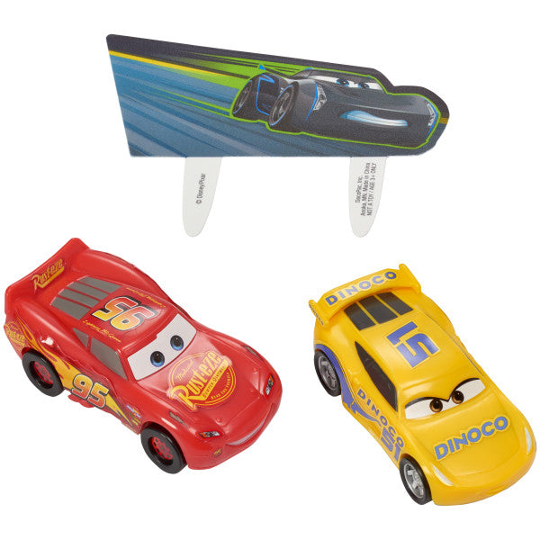 Cake Topper - Cars 3 Ahead Of The Curve