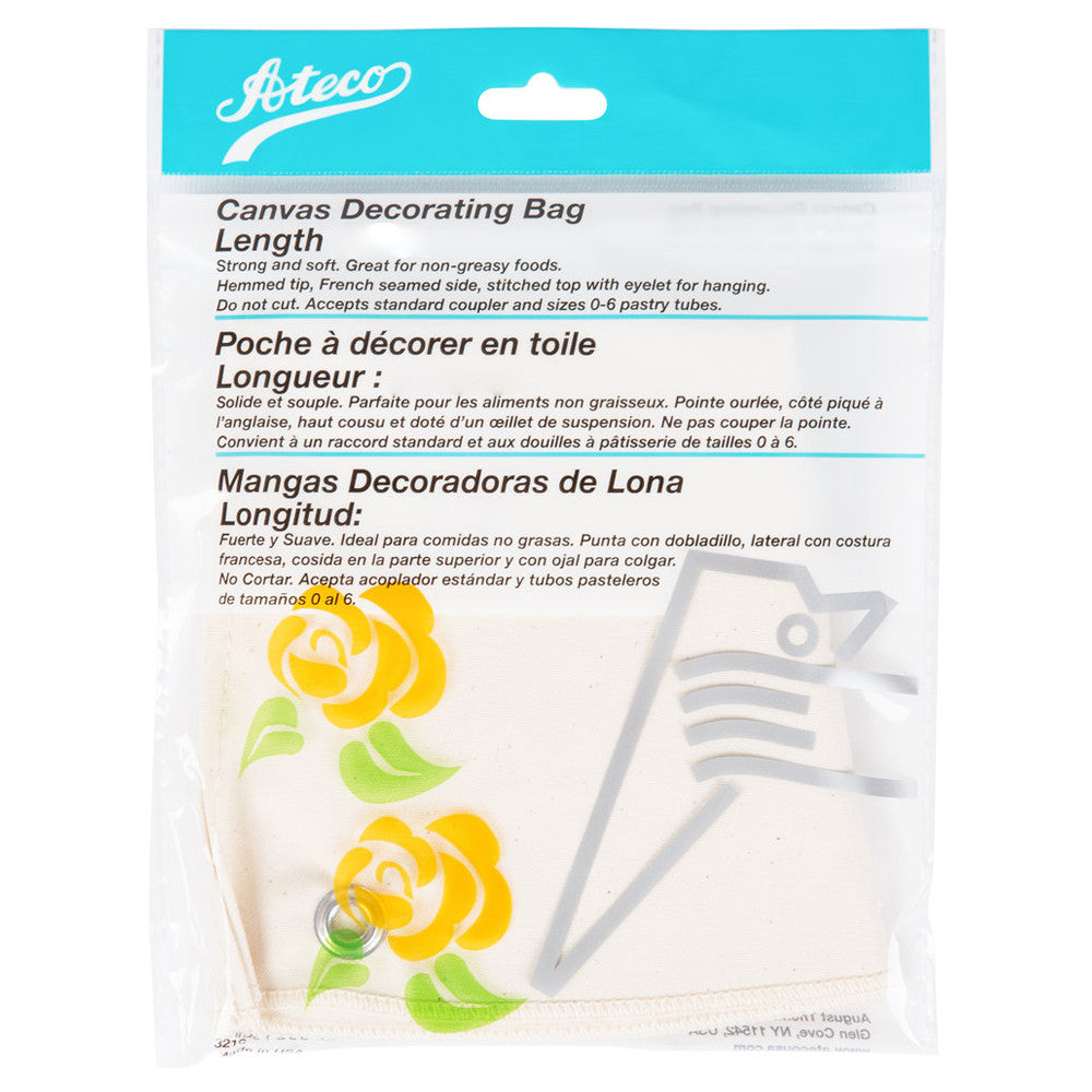 Canvas Decorating Bags