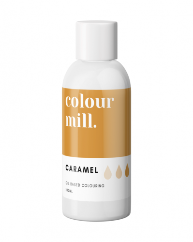 Oil Based Colouring - Caramel