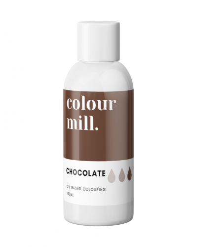 Oil Based Colouring - Chocolate