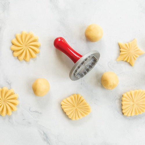 Cookie Stamps - Pretty Pleated