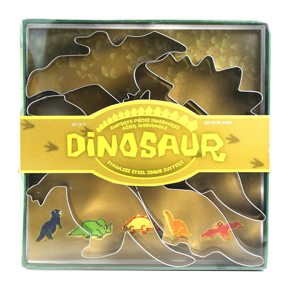 Cookie Cutter Set - Dinosaur