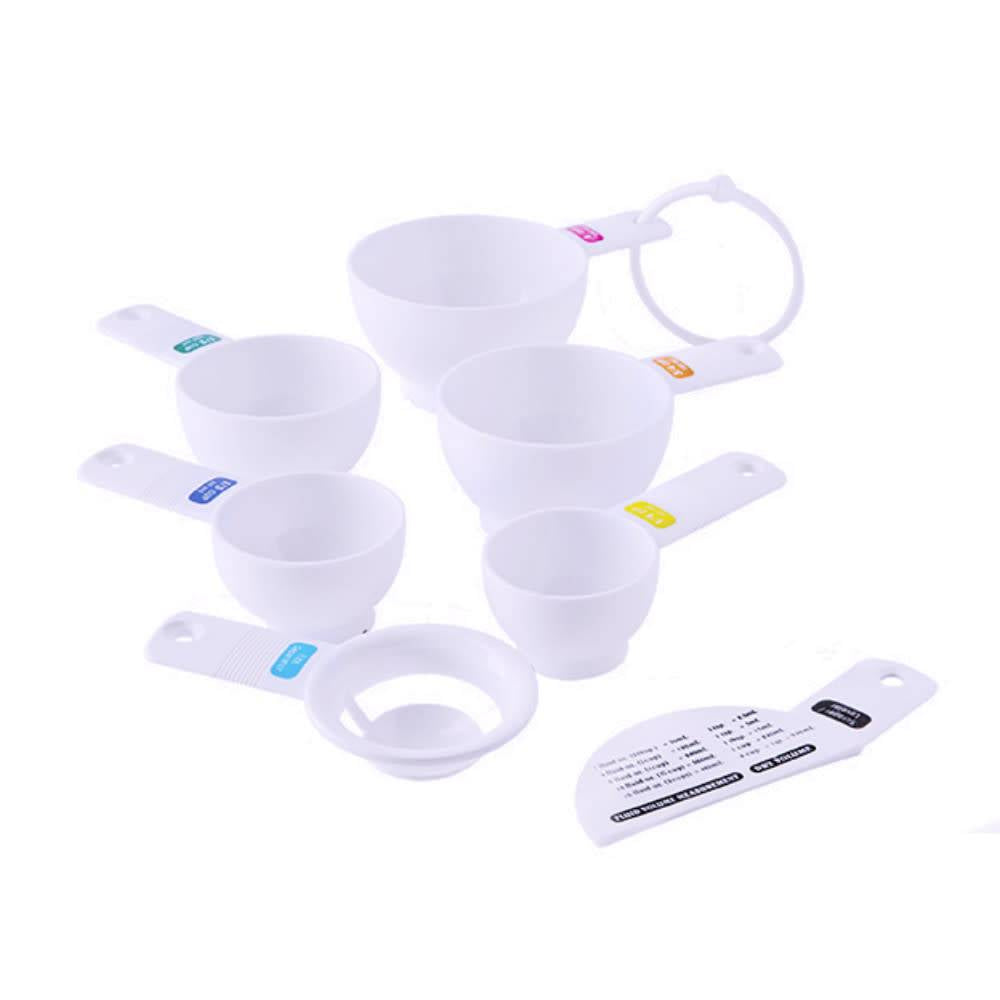 Measuring Cup Set with Egg Separator and Leveler
