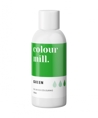 Oil Based Colouring - Green