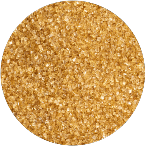 Sanding Sugar - Gold