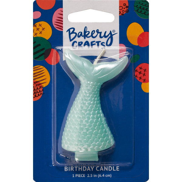 Candles - Mermaid Tail