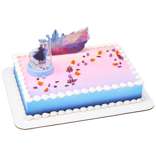 Cake Topper - Disney Frozen II Mythical Journey