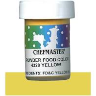 Powder Food Color - Yellow