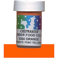 Powder Food Color - Orange