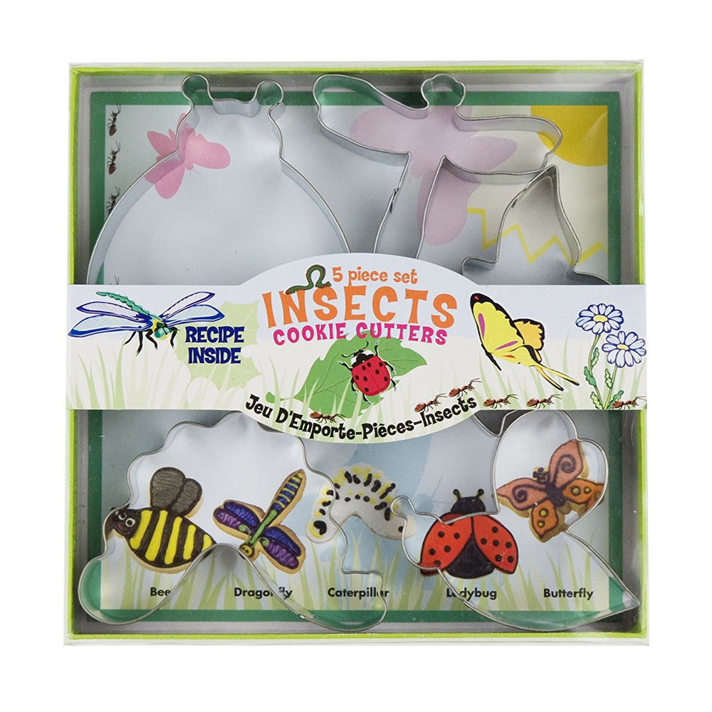 Cookie Cutter Set - Insects