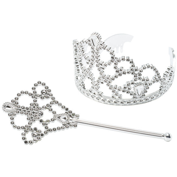 Cake Topper - Crown and Scepter