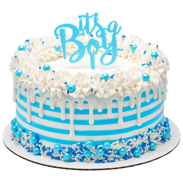 Cake Topper - It's a Boy