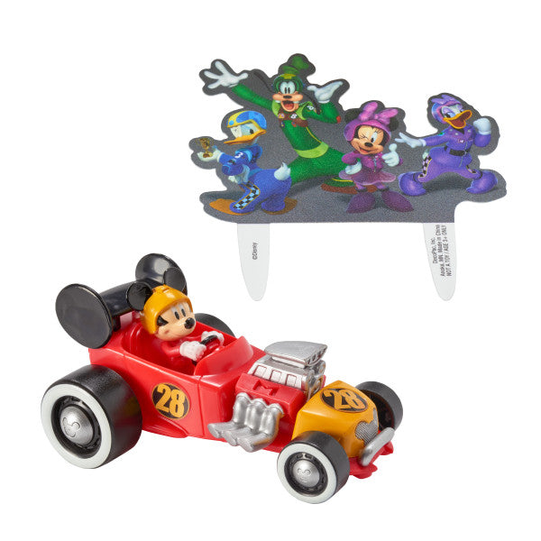 Cake Topper - Mickey & the Roadster Racers