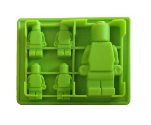 Silicone Mold - Block Figurines