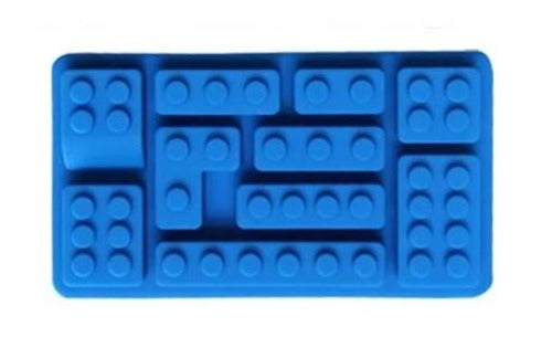 Silicone Mold - Blocks Assortment #1