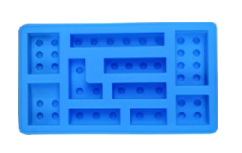 Silicone Mold - Blocks Assortment #1