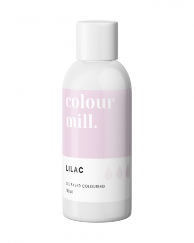 Oil Based Colouring - Lilac