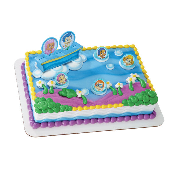 Cake Topper - Bubble Guppies Gil, Molly & Gang