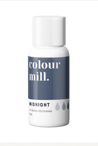 Oil Based Colouring - Midnight