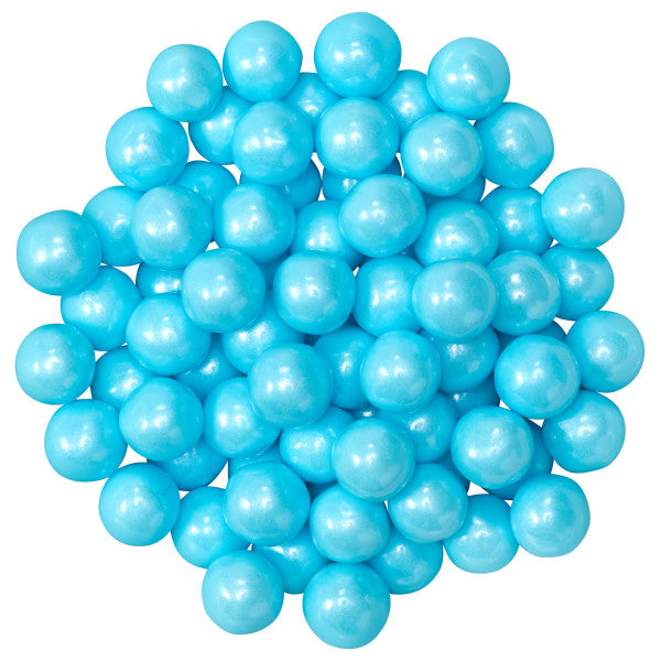 Sugar Pearls - Shimmer Powder Blue