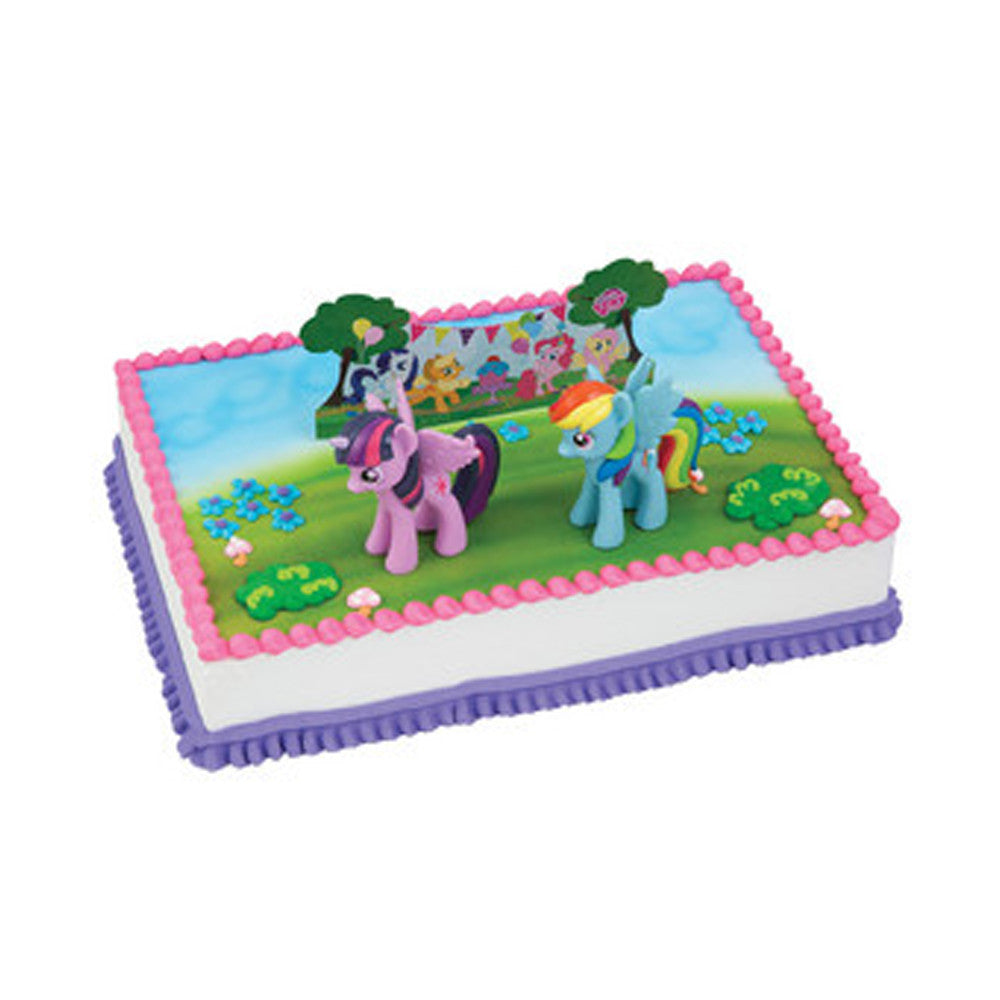 Cake Topper My Little Pony Party Sugar Room - Main Image