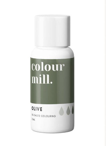 Oil Based Colouring - Olive