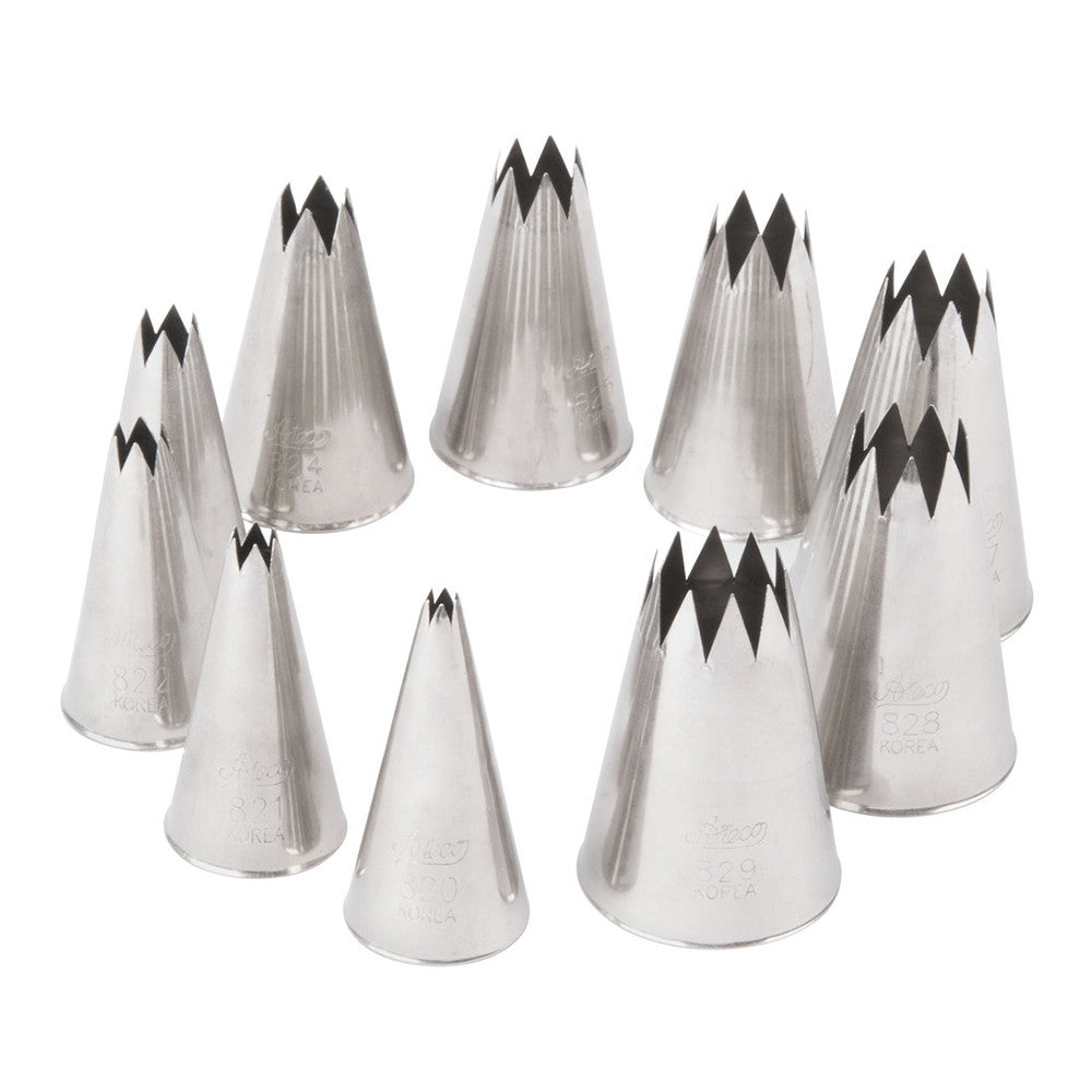 Standard Open Star Tip | Sugar Room